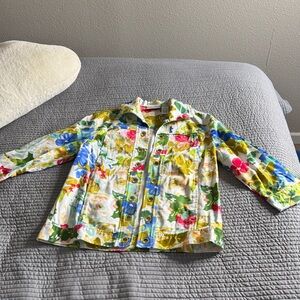 Drapers &Damons floral spring -gem Jacket - Multicolor